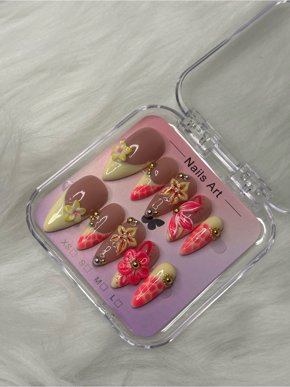 Handmade Press-On Nail Sets